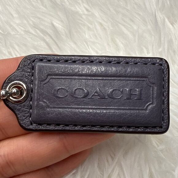 2" COACH Fob Bag Charm Hang tag Hangtag - Picture 1 of 2
